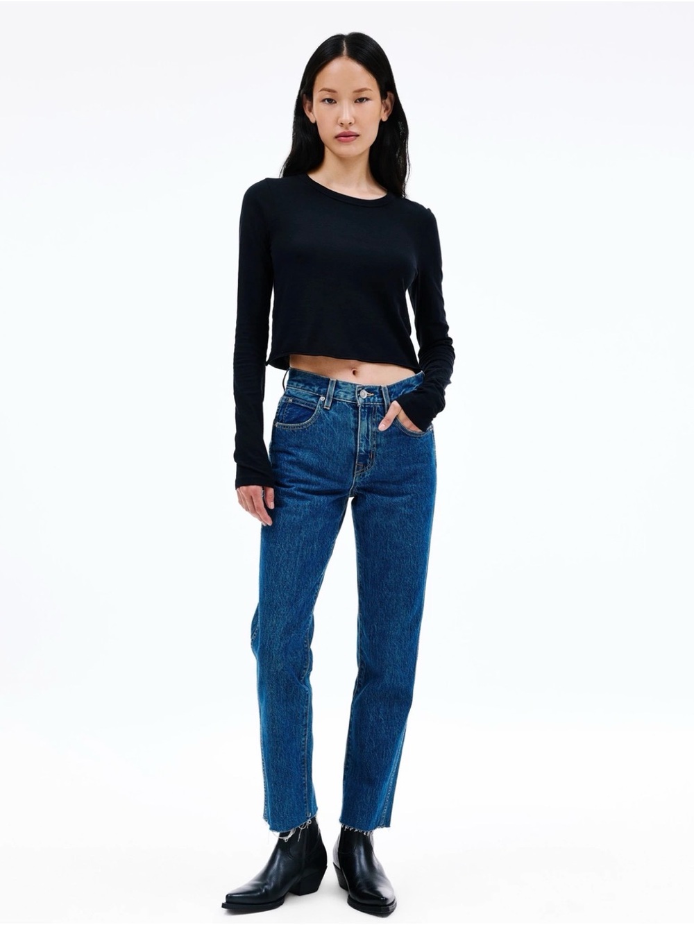 SLVRLAKE Hero Jeans in Stones Throw Size 23